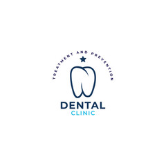 Creative Dental Logo Design Template