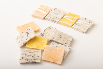 干し餅　(にんじん・しそ・かぼちゃ・ごま・あおまめ)