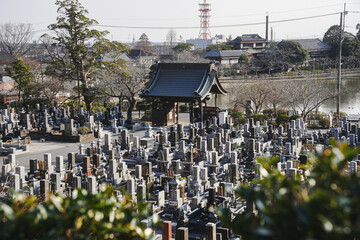 お墓