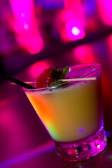 soirée en discothèque