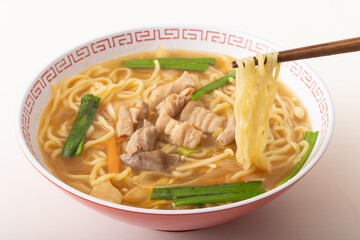 ホルモンラーメン