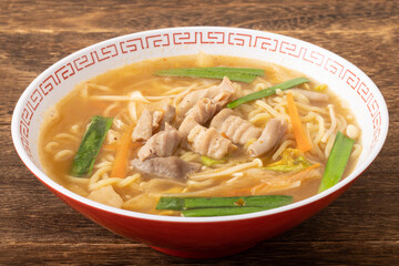 ホルモンラーメン
