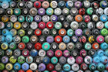 cans
streetart
