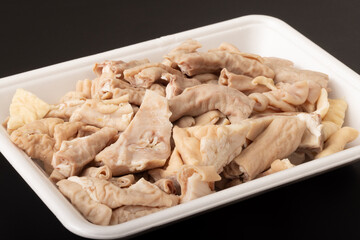 ボイル豚ホルモン