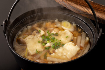 《岩手県》ひっつみ