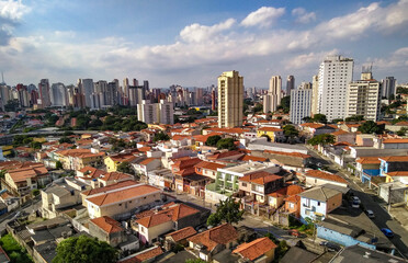 City of S&atilde;o Paulo - Vila Mariana | Buildings from High Perspective