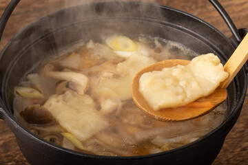 《岩手県》ひっつみ