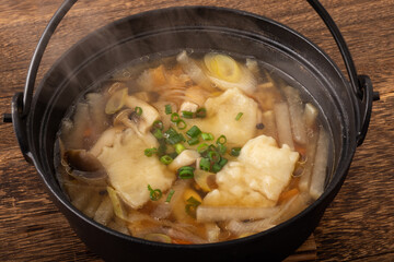 《岩手県》ひっつみ