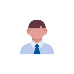 Manager avatar flat icon