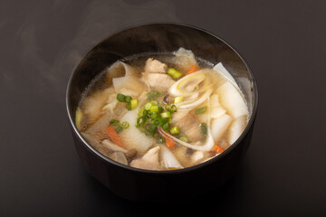 《岩手県》ひっつみ