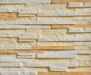 Stone wall texture or abstract background.