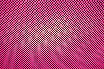 Pink Dots on glass abstract pattern.