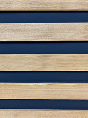 Wall design with close-up details