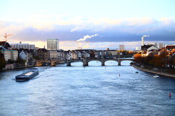 Basel Mittlere Brücke 