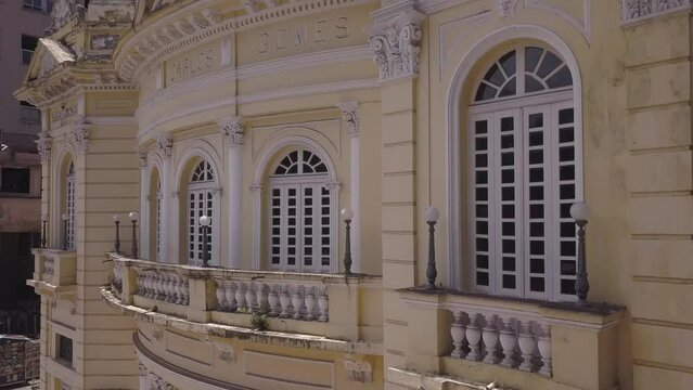 Teatro Carlos Gomes, Vit&oacute;ria, Esp&iacute;rito Santo, Brasil.