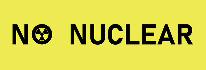 Banner no nuclear