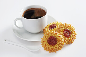 Cookies and coffee