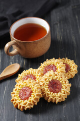 Cookies and cup of tea