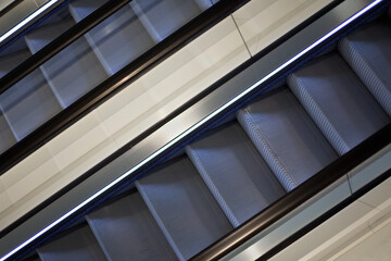 Abstract image of indoor architecture