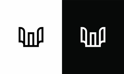 letter W logo initial vector icon design illustration