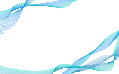 Blue and green abstract background