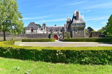 Frankreich - Haute-Goulaine - Château de Goulaine