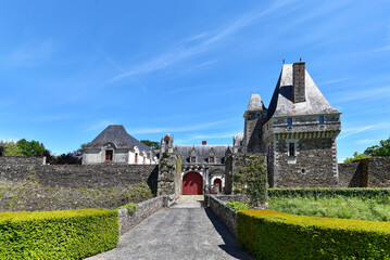 Frankreich - Haute-Goulaine - Château de Goulaine
