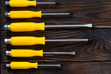 Male hand tool stapler square screwdriver