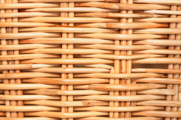 Wood weave background