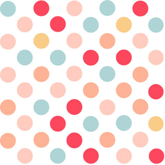 color dot pattern symbol vector background texture
