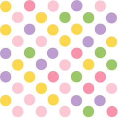 color dot pattern symbol vector background texture