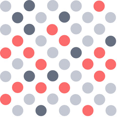 color dot pattern symbol vector background texture