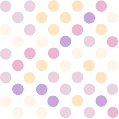 Tapeten color dot pattern symbol vector background texture © jim80