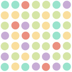 color dot pattern symbol vector background texture