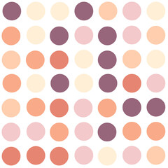 color dot pattern symbol vector background texture