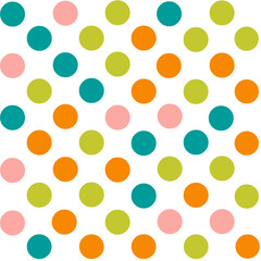 color dot pattern symbol vector background texture
