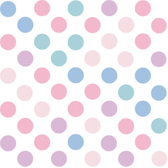 color dot pattern symbol vector background texture
