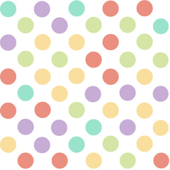 color dot pattern symbol vector background texture