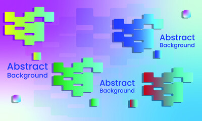 Set of abstract modern graphic elements. Dynamical colored forms and line. Gradient abstract banners with flowing liquid shapes. Template for the design of a logo, flyer or presentation. Vector.3