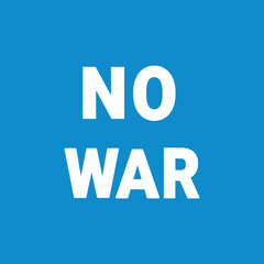 No to war, stop war. Sign 
