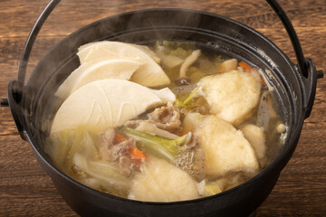 《青森県・八戸》せんべい汁