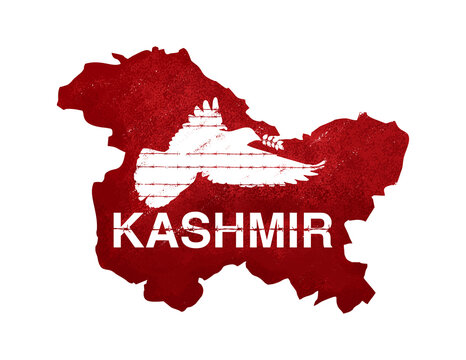 Kashmir Day 5th February Translation Kashmir Solidarity Day. Barb Wire and The Bird of Peace