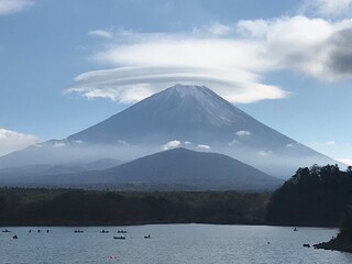 mountain in autumn