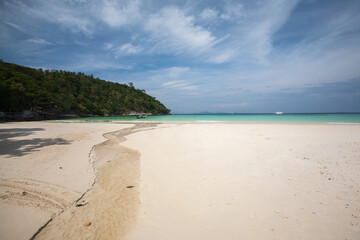 Ko Racha Yai Beach, is popular island for relaxing vacation or want to explore coral reefs by diving and snorkelling