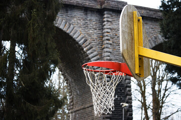 Panier de basket