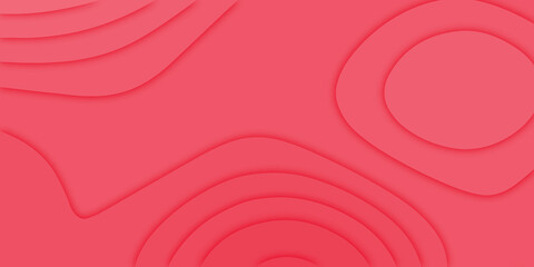 Vector illustration pink background