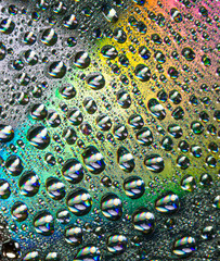 Abstract texture and background with water drops.