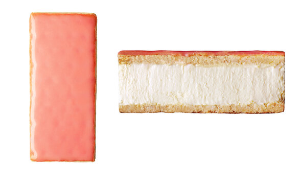 typical Dutch Tompouches ( Napoleons)