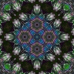 mandala drawing digital symmetrical pattern	