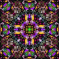 mandala drawing digital symmetrical pattern	